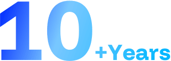 10+ Years